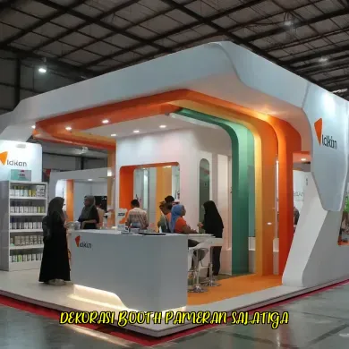 Dekorasi Booth Pameran Salatiga